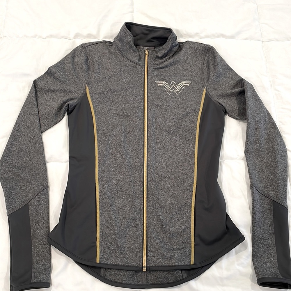 Her Universe Wonder Women Long Sleeve Performance Jacket by DC Comics.